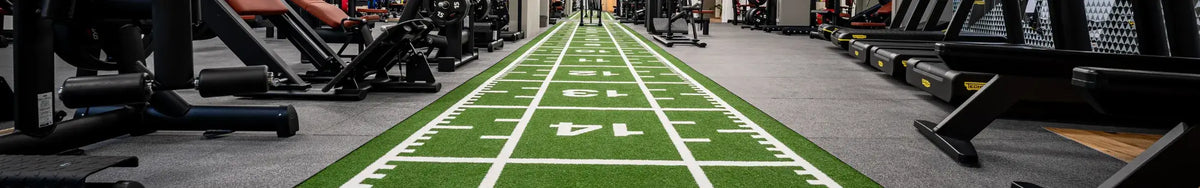 Kunstrasen & Sprint Tracks - Fitnessrocker