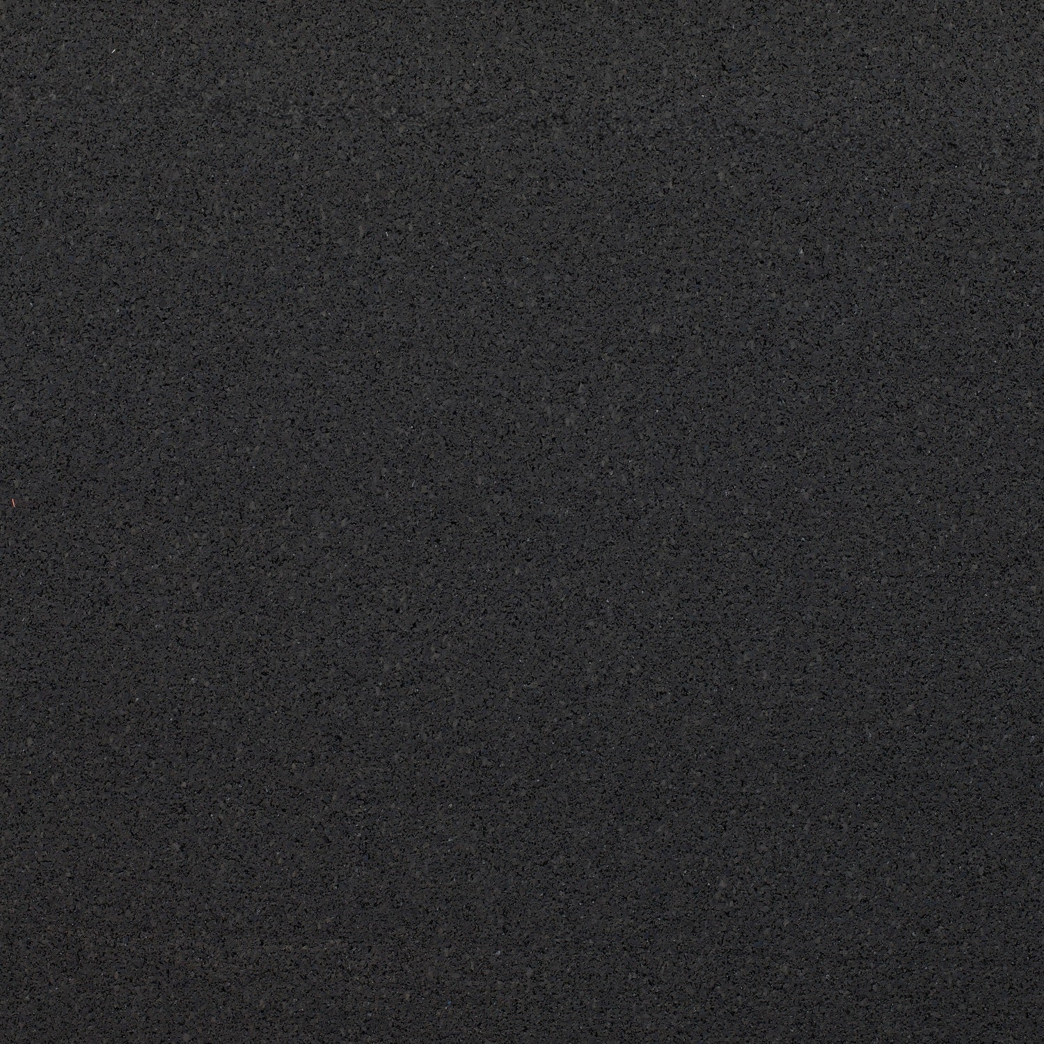 Fitnessboden Rolle BASIC 10 m x 1,25 m - Schwarz - Bodenschutzmatte - Rolle
