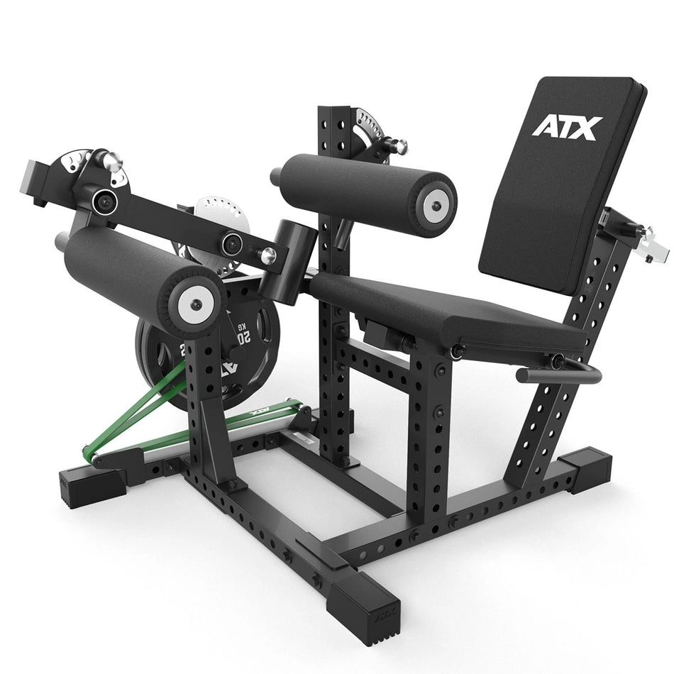 ATX® Beinstrecker / Beinbeuger - sitzend - Beinbeuger / Strecker Maschine