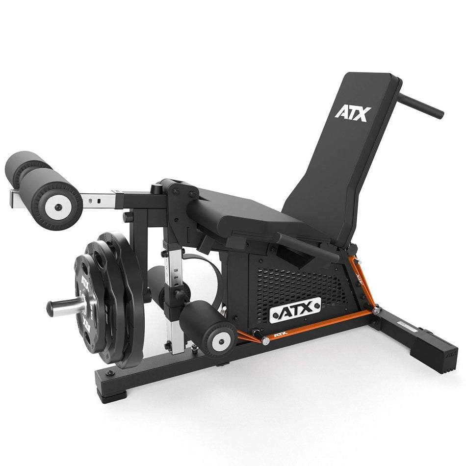 ATX® Beinstrecker - Beuger Sitzend/liegend - Beinbeuger / Strecker Maschine