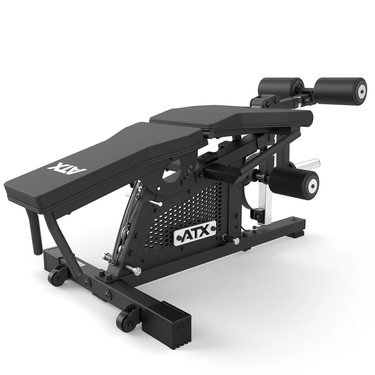 ATX® Beinstrecker - Beuger Sitzend/liegend - Beinbeuger / Strecker Maschine
