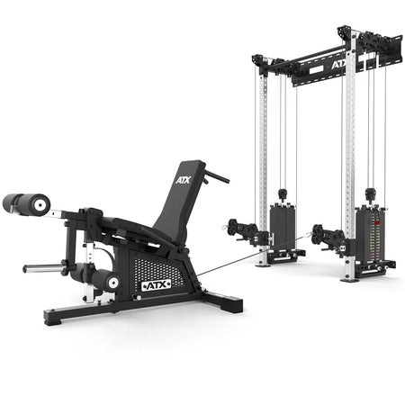ATX® Beinstrecker - Beuger Sitzend/liegend - Beinbeuger / Strecker Maschine