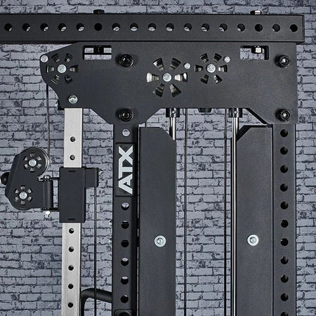 ATX® Cable Crossover - Kabelzugstation 2 x 90 kg Steckgewichte - Dual Kabelzug