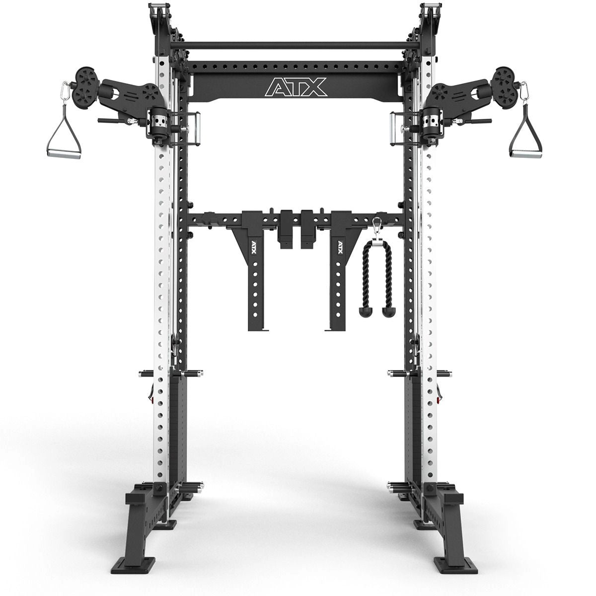 ATX® Cable Half Rack mit 2 x 90 kg Steckgewichten - Half Rack mit Dual Kabelzug