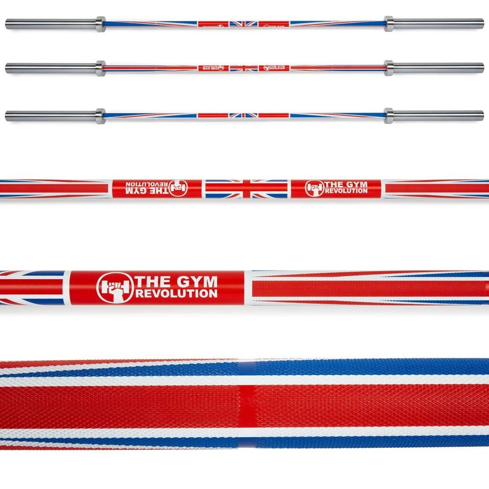 ATX® DYO Hybrid Olympic Bar mit Wunsch - Design - PRO Series - Olympische Langhantelstange