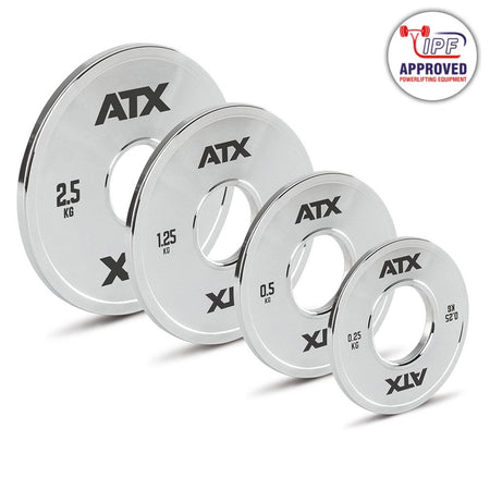 ATX® Fractional Steel Plate - 50 mm - 0,25 kg - 2,50 kg - Change Plate