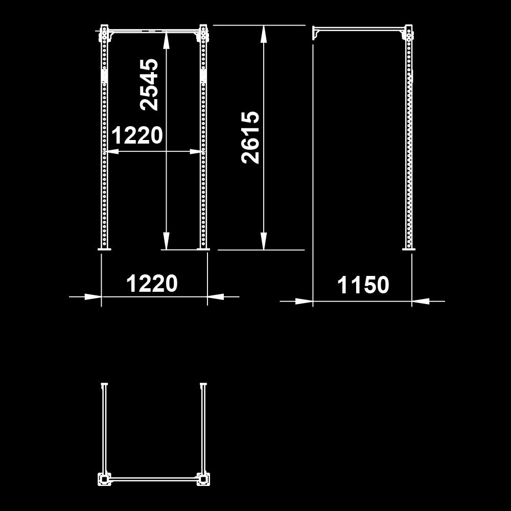 ATX® Functional WALL RIG 700 - BASIC - verschiedene Varianten - Wall Rig