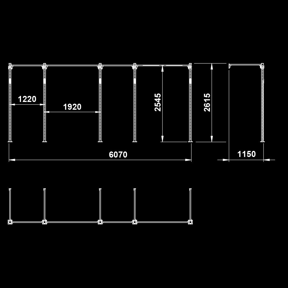 ATX® Functional WALL RIG 700 - BASIC - verschiedene Varianten - Wall Rig
