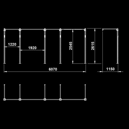 ATX® Functional WALL RIG 700 - BASIC - verschiedene Varianten - Wall Rig