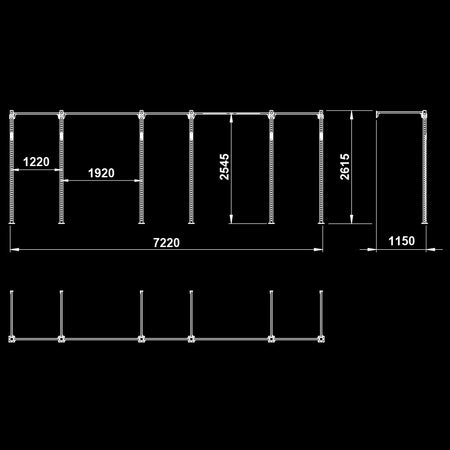 ATX® Functional WALL RIG 700 - BASIC - verschiedene Varianten - Wall Rig