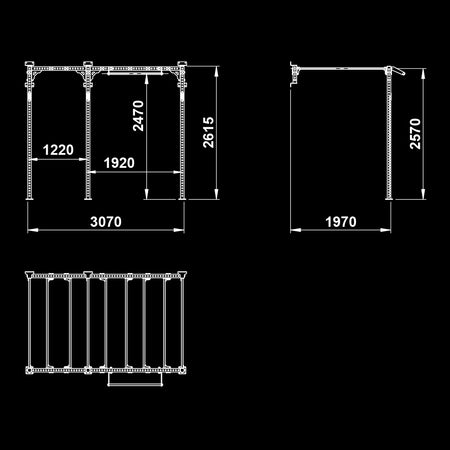 ATX® Functional WALL RIG 700 - Ladder - verschiedene Varianten - Wall Rig