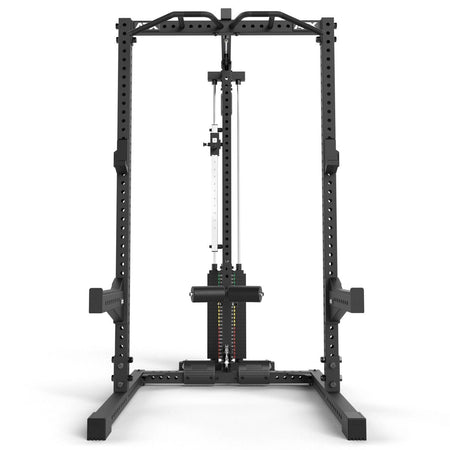 ATX® Half Rack 780 mit Latzug - Steckgewichte - Half Rack mit Kabelzug