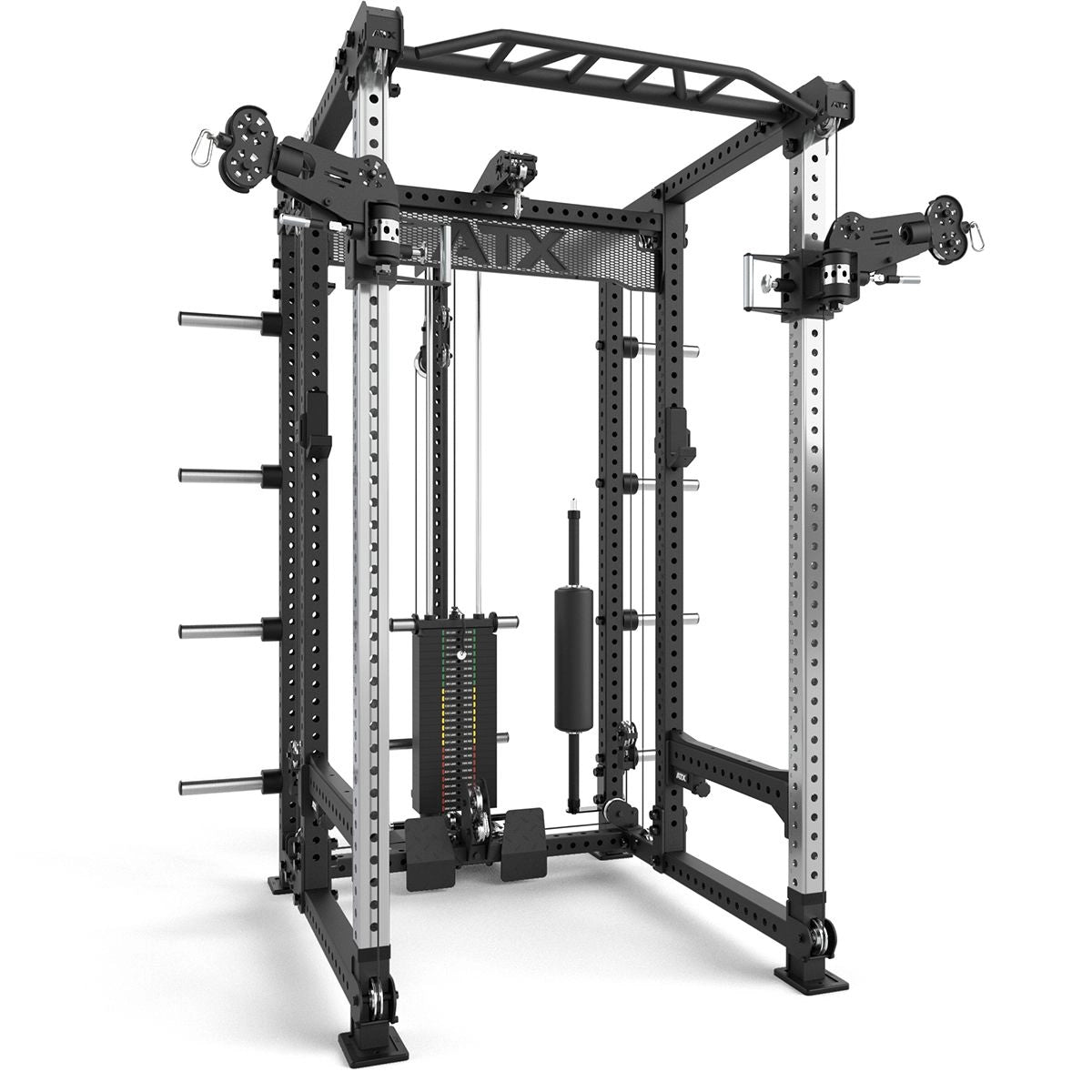 ATX® Hardcore Power Rack & Pull Station FCR-780 - Power Rack mit Kabelzug