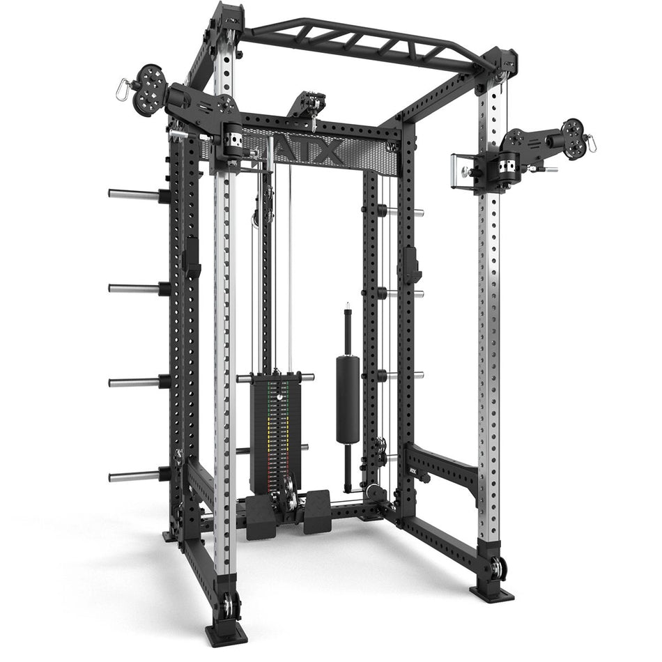 ATX® Hardcore Power Rack & Pull Station FCR-780 - Power Rack mit Kabelzug