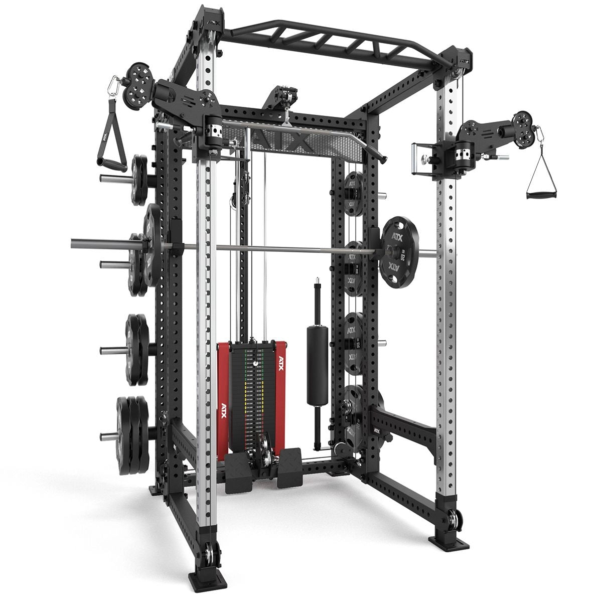 ATX® Hardcore Power Rack & Pull Station FCR-780 - Power Rack mit Kabelzug