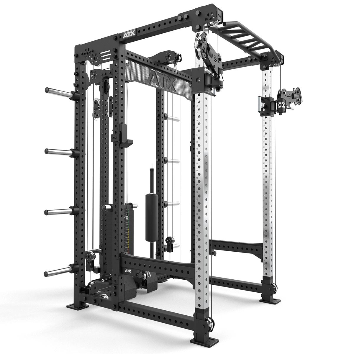 ATX® Hardcore Power Rack & Pull Station FCR-780 - Power Rack mit Kabelzug