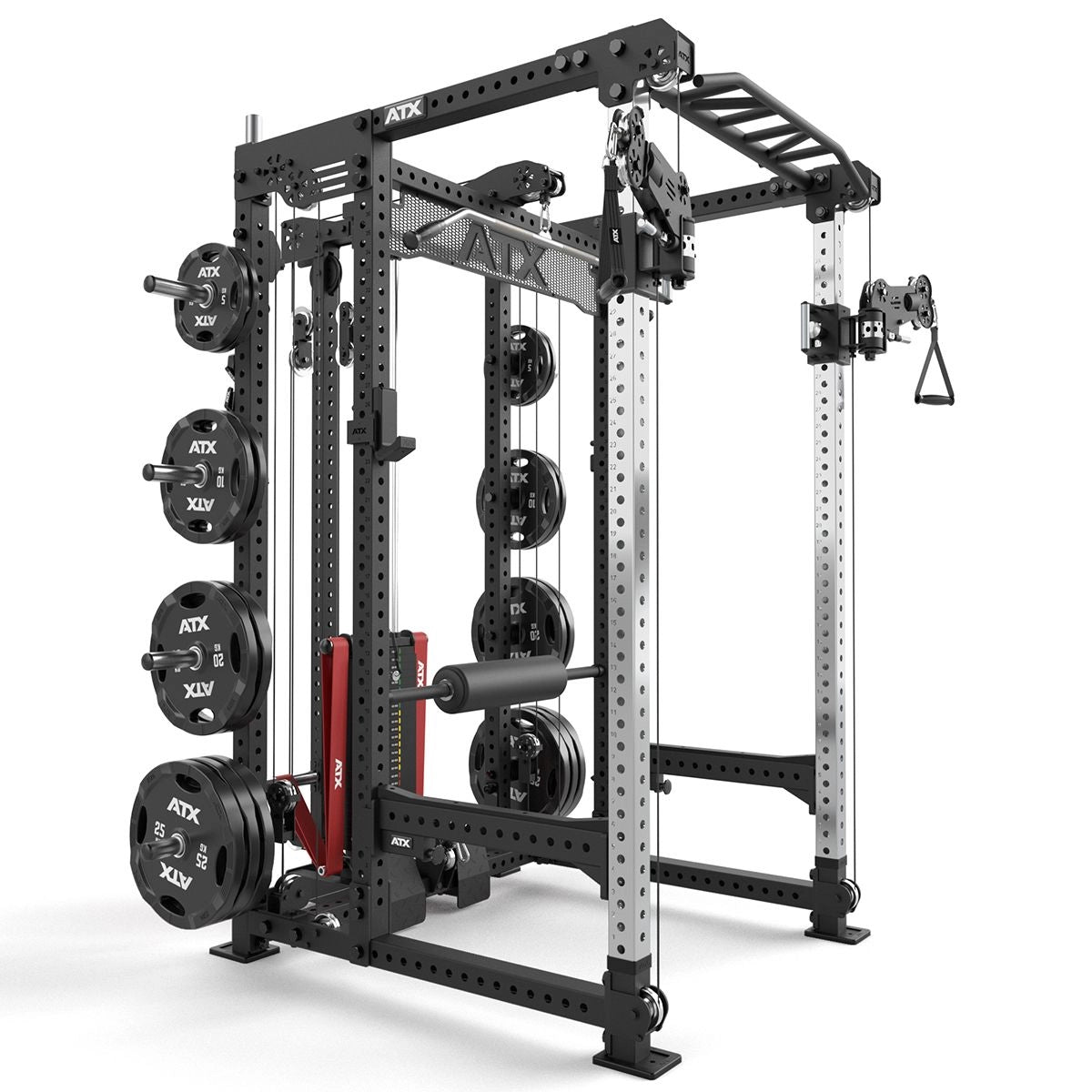 ATX® Hardcore Power Rack & Pull Station FCR-780 - Power Rack mit Kabelzug
