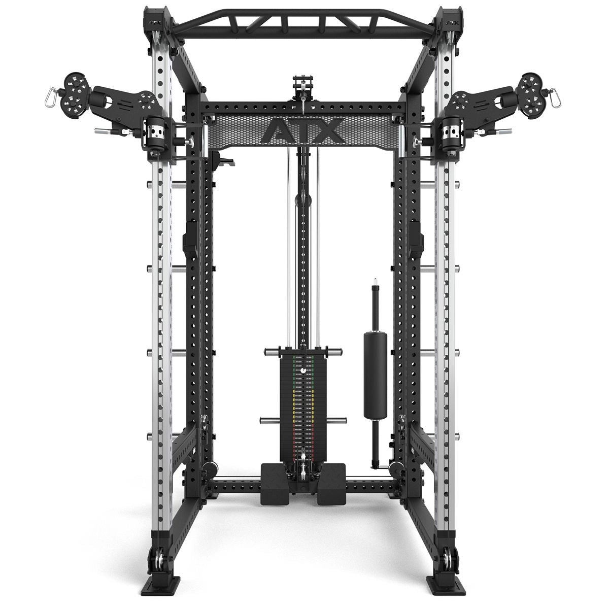 ATX® Hardcore Power Rack & Pull Station FCR-780 - Power Rack mit Kabelzug