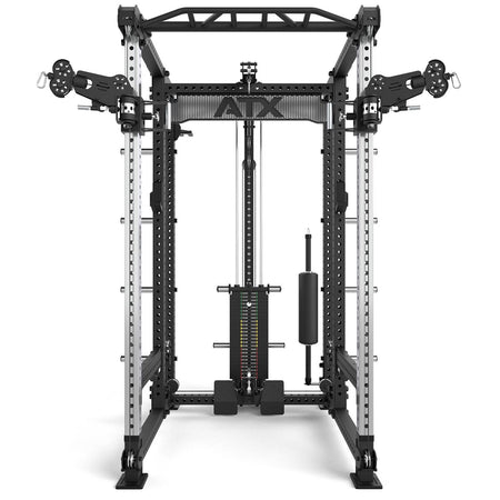 ATX® Hardcore Power Rack & Pull Station FCR-780 - Power Rack mit Kabelzug
