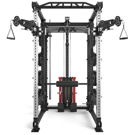 ATX® Hardcore Power Rack & Pull Station FCR-780 - Power Rack mit Kabelzug