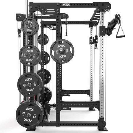 ATX® Hardcore Power Rack & Pull Station FCR-780 - Power Rack mit Kabelzug