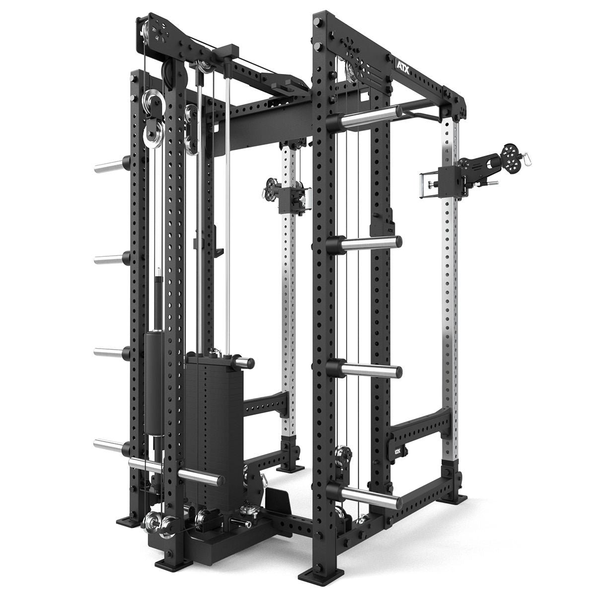 ATX® Hardcore Power Rack & Pull Station FCR-780 - Power Rack mit Kabelzug