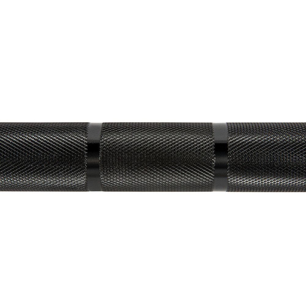 ATX® Olympic Hybrid Training Bar 220 cm x 50 mm - Black Oxid / Chrom - Olympische Langhantelstange