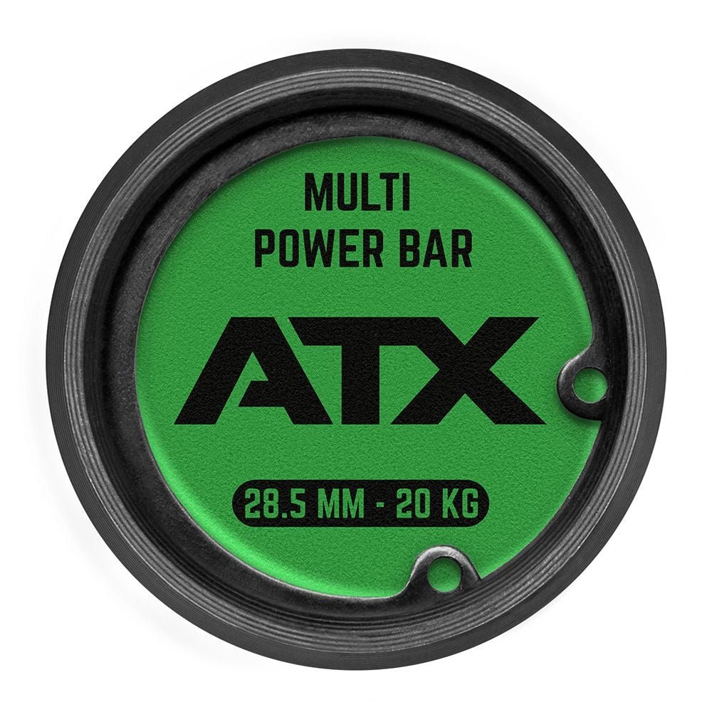 ATX® Multi Power Bar 220 cm x 50 mm - Cerakote (Zombie Green) - Olympische Langhantelstange