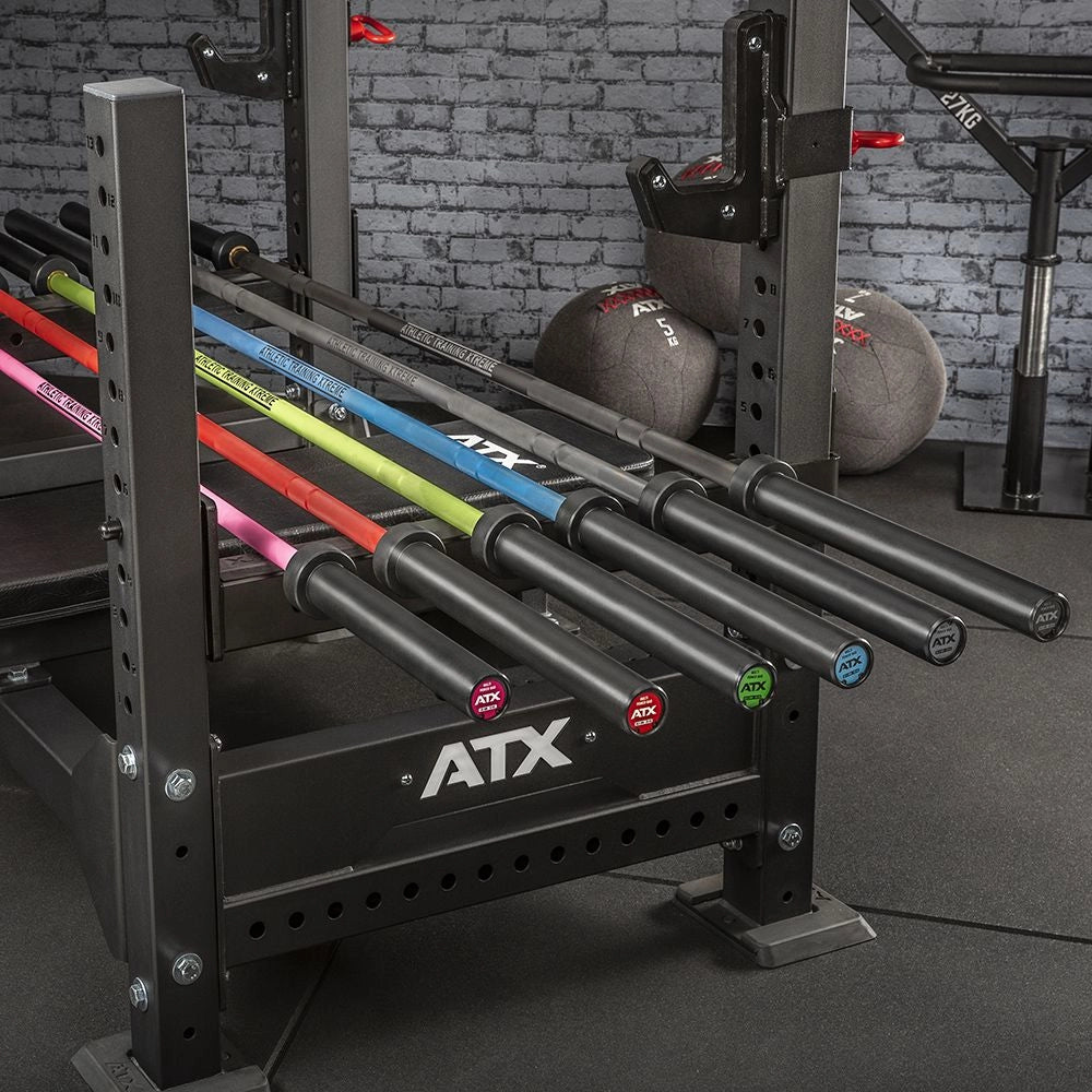 ATX® Multi Power Bar 220 cm x 50 mm - Cerakote (Zombie Green) - Olympische Langhantelstange