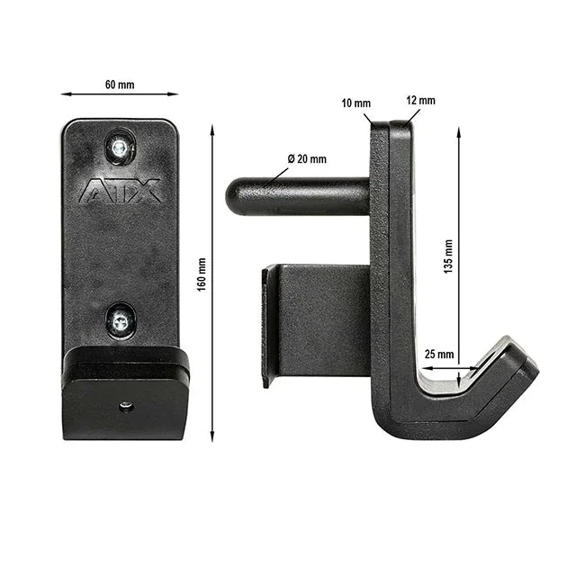 ATX® J - Hooks - Type 5 / Serie 500 - J - Cups