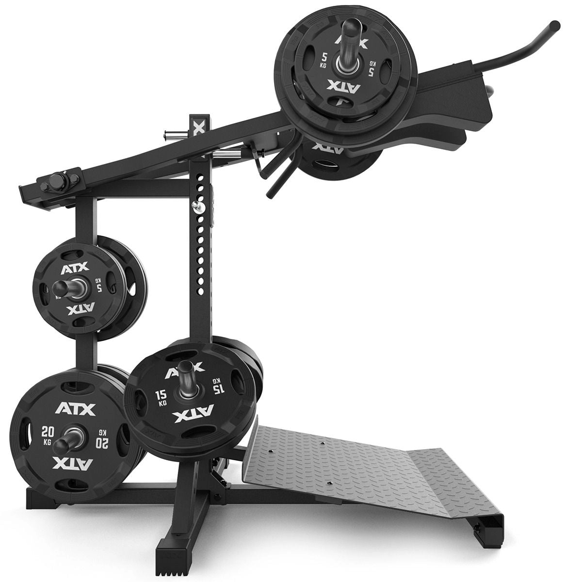 ATX® Kniebeugenmaschine / Wadenmaschine / Viking Press 3 in 1 - Kniebeugenmaschine