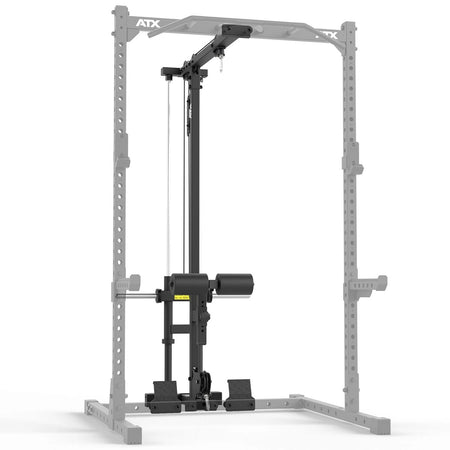 ATX® Latzug - Anbauoption - Plate Load - zu Half Rack HRX - 510 - Seilzug / Latzug Anbau