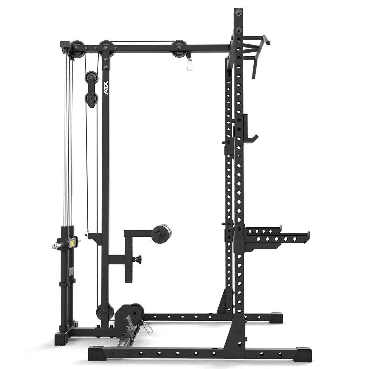 ATX® Latzug - Anbauoption - Plate Load - zu Half Rack HRX - 510 - Seilzug / Latzug Anbau