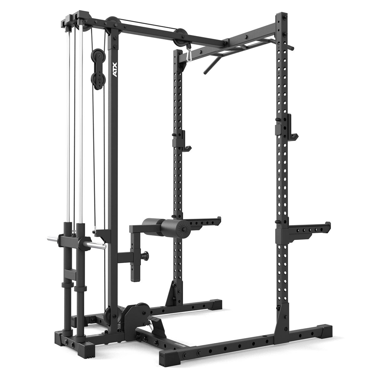 ATX® Latzug - Anbauoption - Plate Load - zu Half Rack HRX - 510 - Seilzug / Latzug Anbau