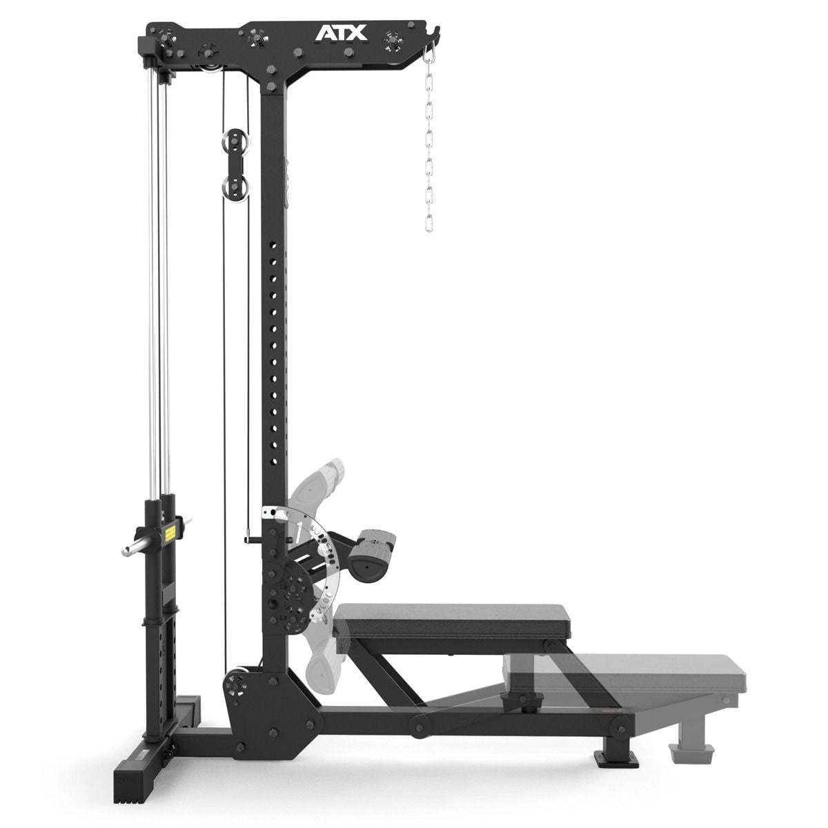 ATX® Latzug und Ruderzug - Plate Load - Latzugmaschine (Plate Load)