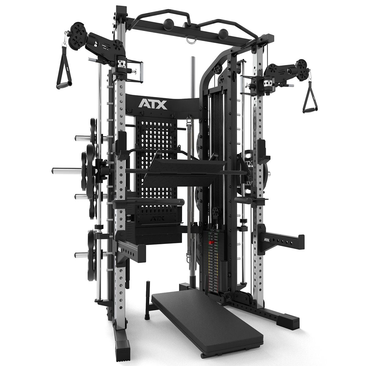 ATX® MONSTER 2.0 Komplettstation - Multistation (Stack Weight)