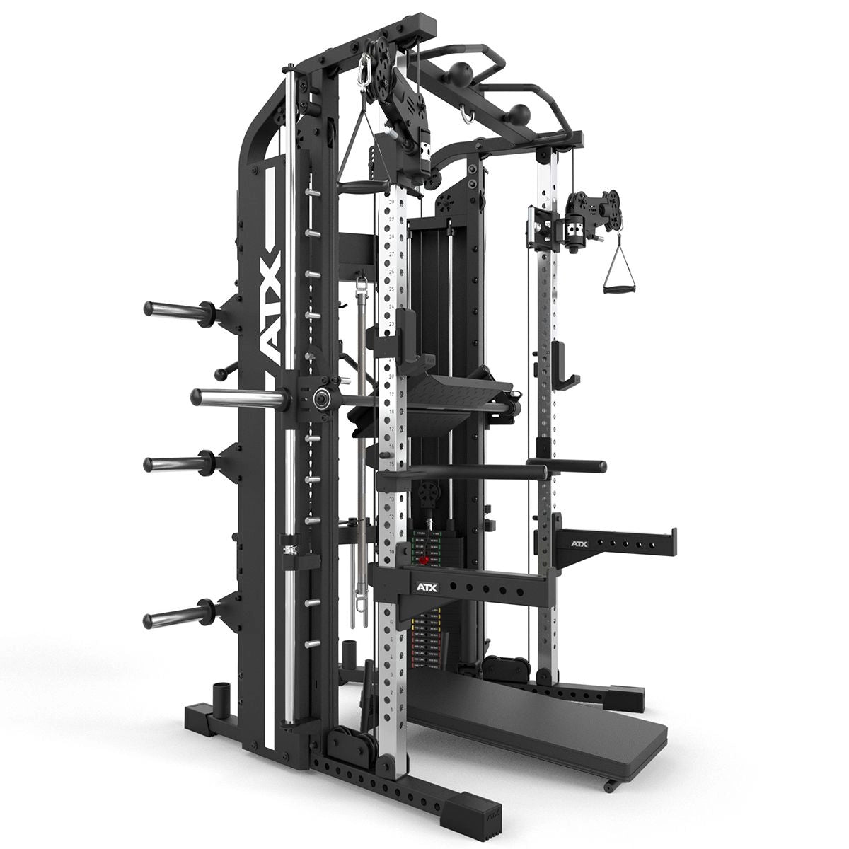 ATX® MONSTER 2.0 Komplettstation - Multistation (Stack Weight)