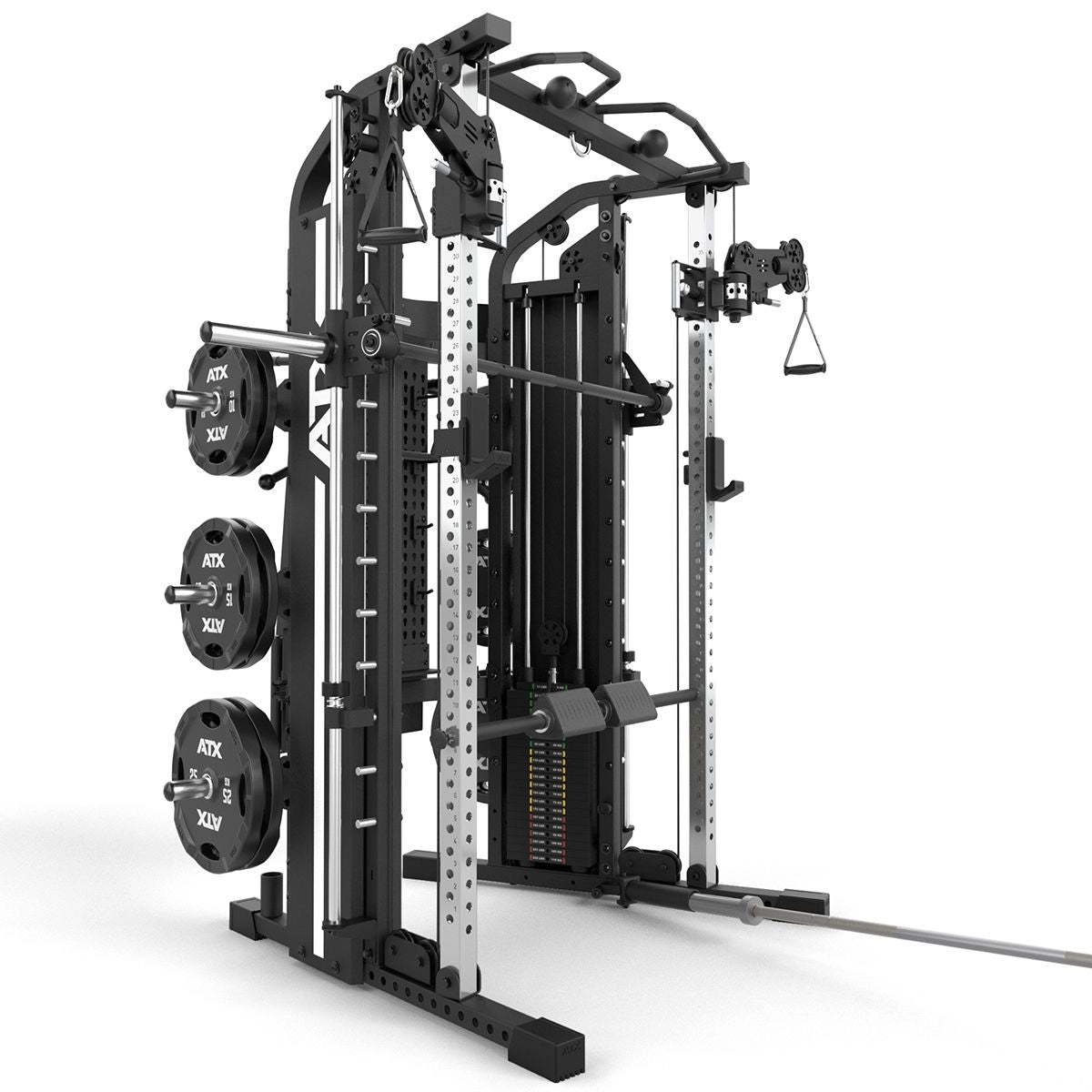 ATX® MONSTER 2.0 Komplettstation - Multistation (Stack Weight)