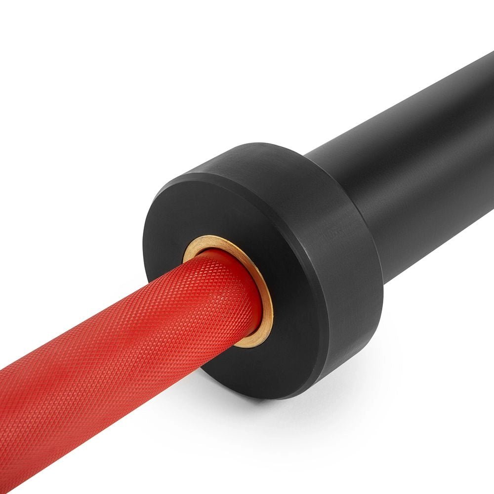 ATX® Multi Power Bar 220 cm x 50 mm - Cerakote (Fire Red) - Olympische Langhantelstange