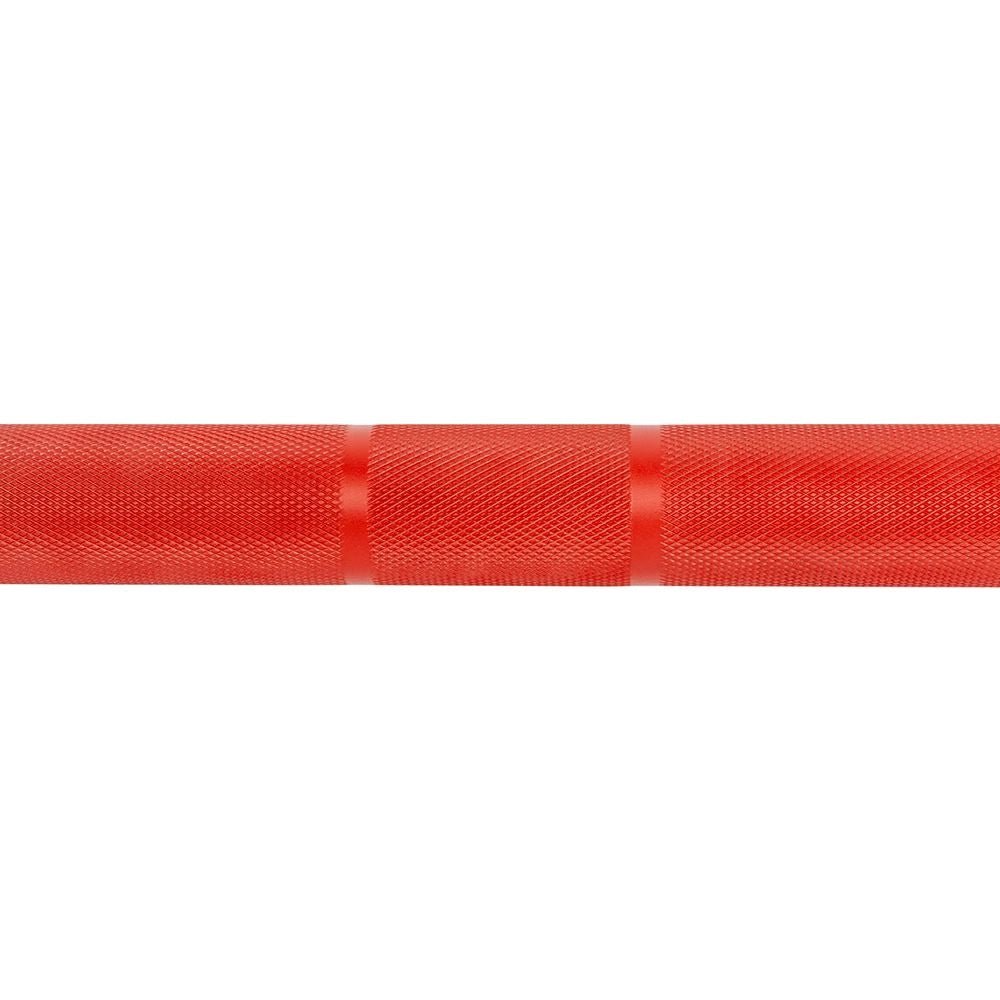 ATX® Multi Power Bar 220 cm x 50 mm - Cerakote (Fire Red) - Olympische Langhantelstange