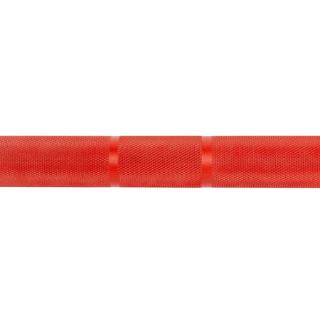 ATX® Multi Power Bar 220 cm x 50 mm - Cerakote (Fire Red) - Olympische Langhantelstange