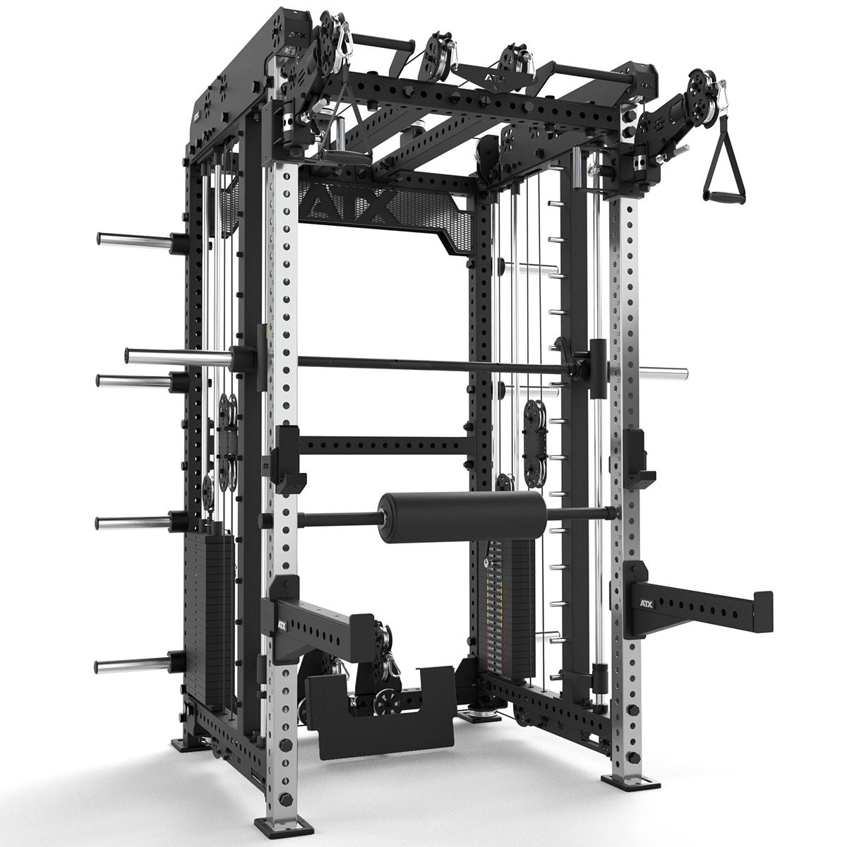ATX® Multi Pull Smith Rack - MPHR - 780 - Multistation (Stack Weight)