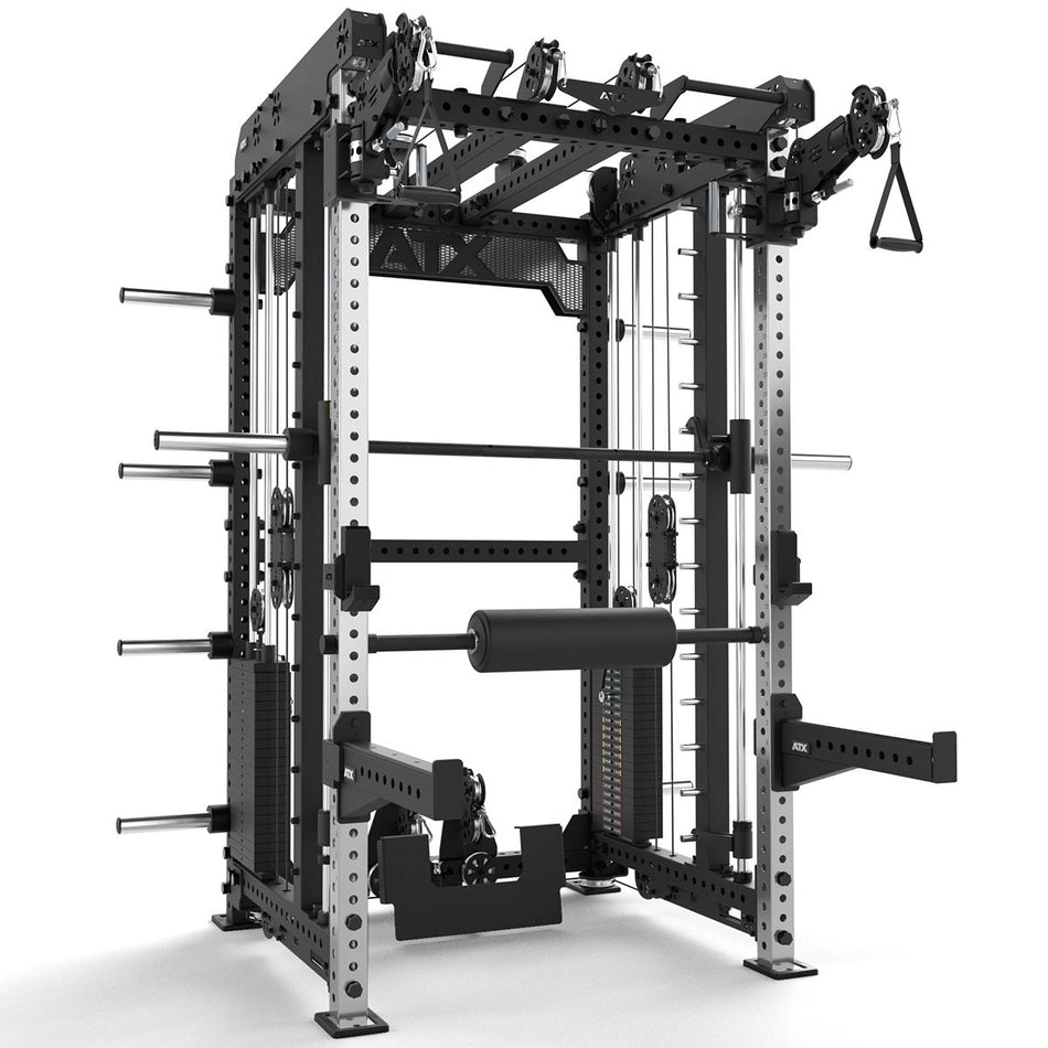 ATX® Multi Pull Smith Rack - MPHR - 780 - Multistation (Stack Weight)