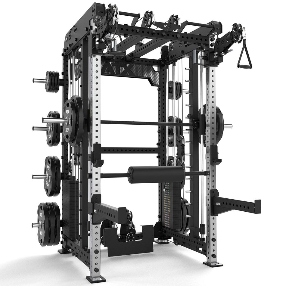 ATX® Multi Pull Smith Rack - MPHR - 780 - Multistation (Stack Weight)