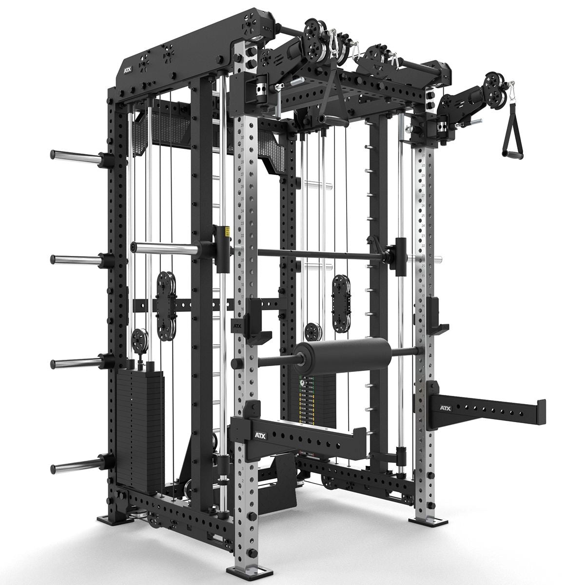 ATX® Multi Pull Smith Rack - MPHR - 780 - Multistation (Stack Weight)
