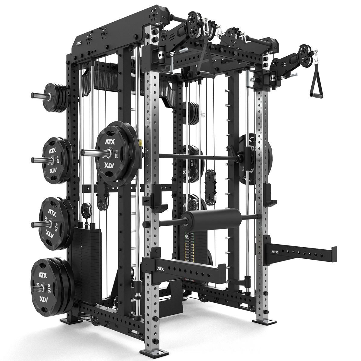 ATX® Multi Pull Smith Rack - MPHR - 780 - Multistation (Stack Weight)