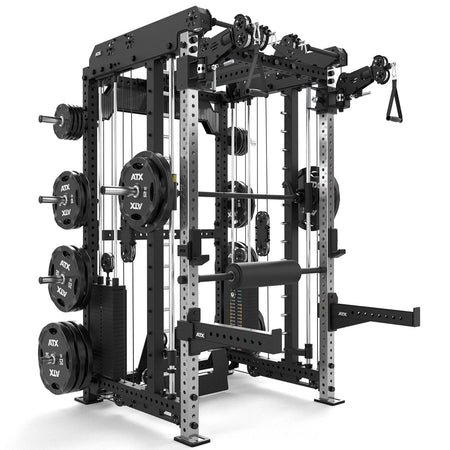 ATX® Multi Pull Smith Rack - MPHR - 780 - Multistation (Stack Weight)