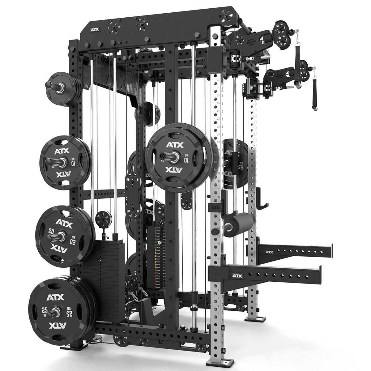 ATX® Multi Pull Smith Rack - MPHR - 780 - Multistation (Stack Weight)