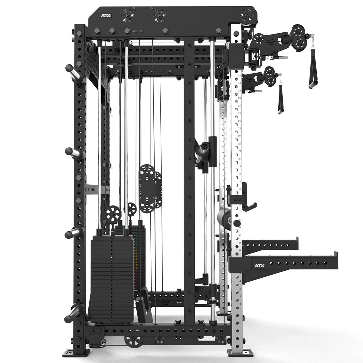 ATX® Multi Pull Smith Rack - MPHR - 780 - Multistation (Stack Weight)
