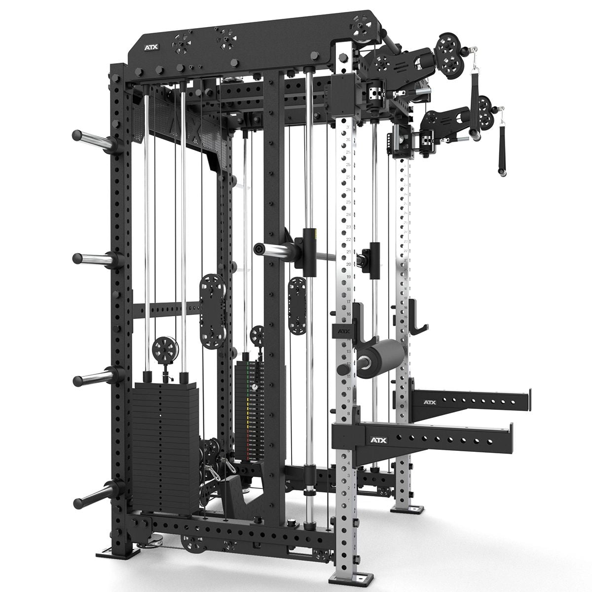 ATX® Multi Pull Smith Rack - MPHR - 780 - Multistation (Stack Weight)